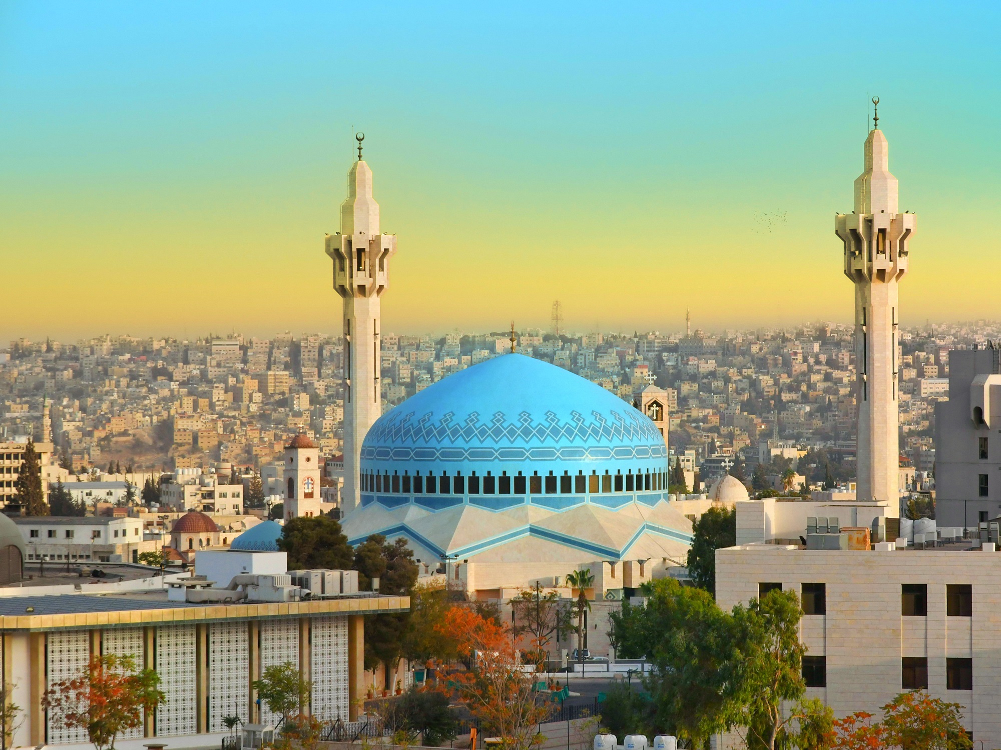 Amman-King-Abdallah-mosque