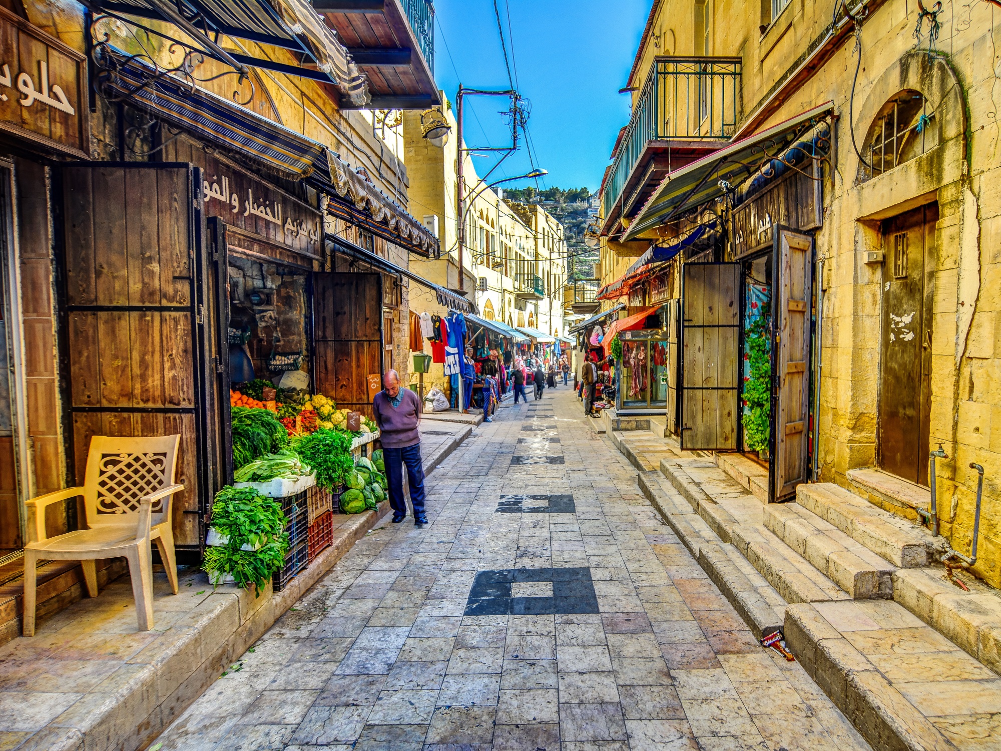 As-salt-Al-Hammam-Street