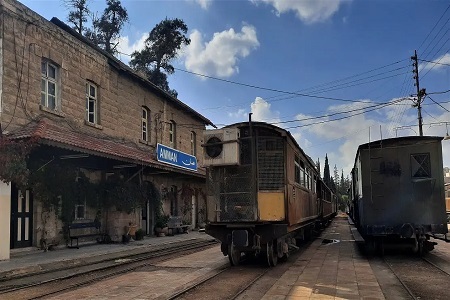 The Hejaz Railway